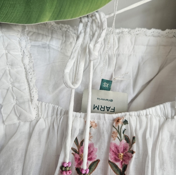 Farm Rio Fruit Linen Top - Picture 7 of 8